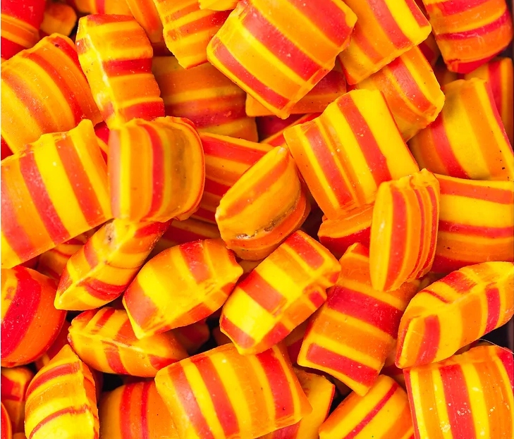 Cukierki Odpustowe Karmelki Poduszki Miodowe 10kg