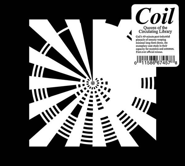 [CD] Coil - Queens Of The Circulating Library