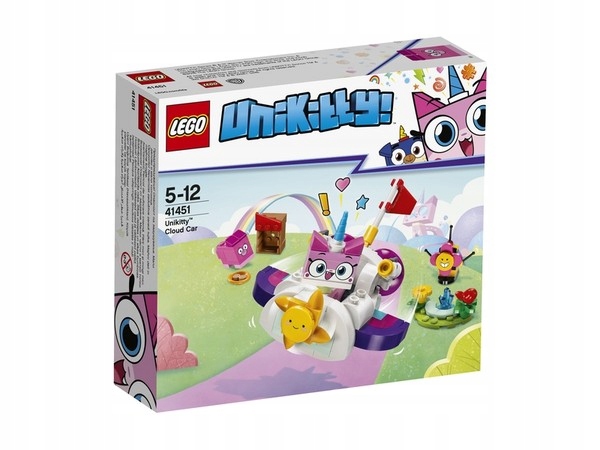 Lego Unikitty Chmurkowy pojazd Kici rożek 41451