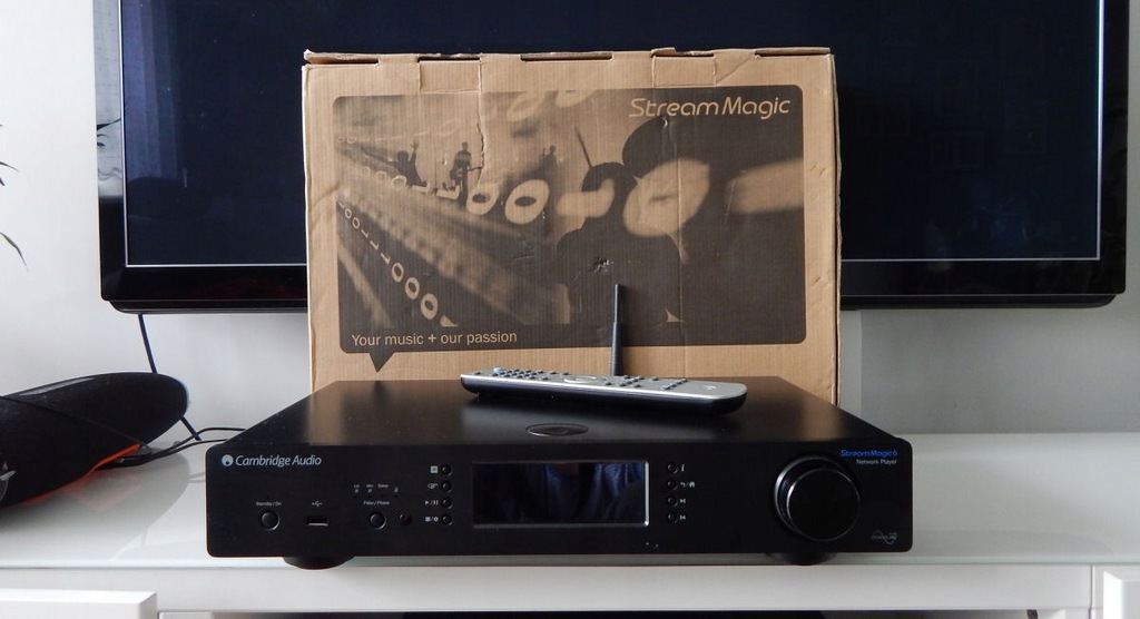 sieciówka Cambridge Audio Stream Magic 6 #JAK NOWY