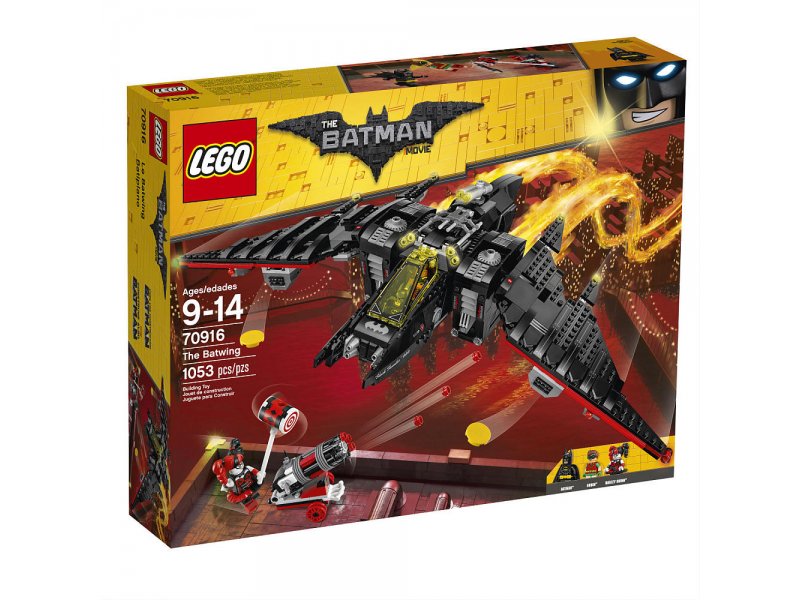 LEGO BATMAN MOVIE 70916 Batwing