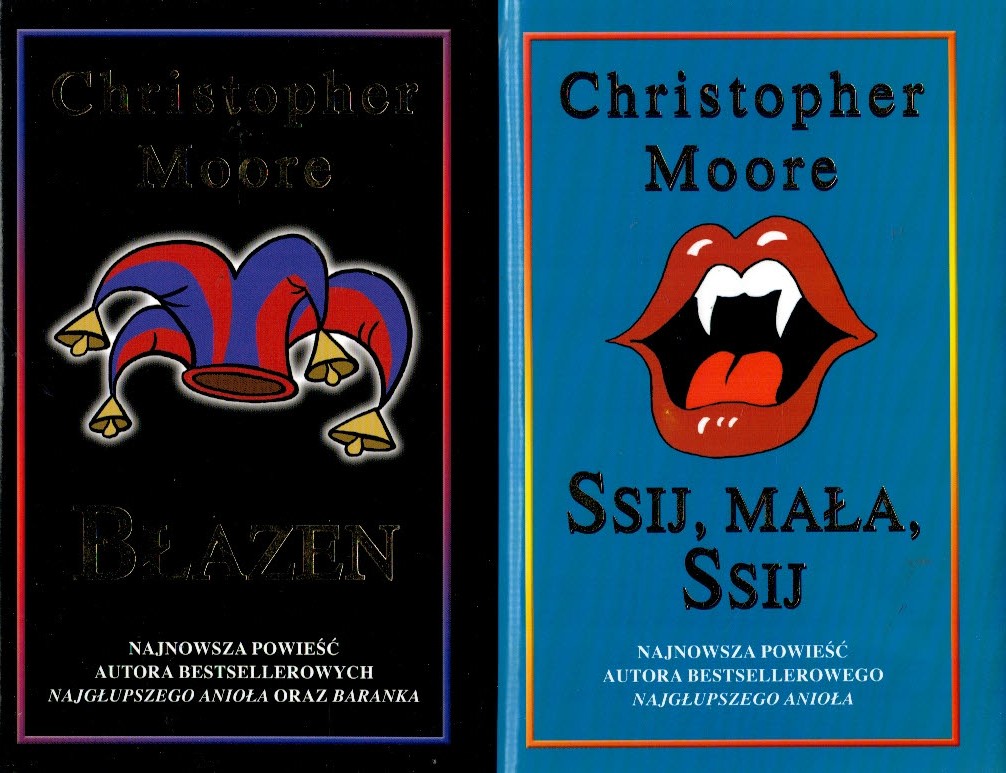 Błazen Ssij, mała Ssij Christopher Moore