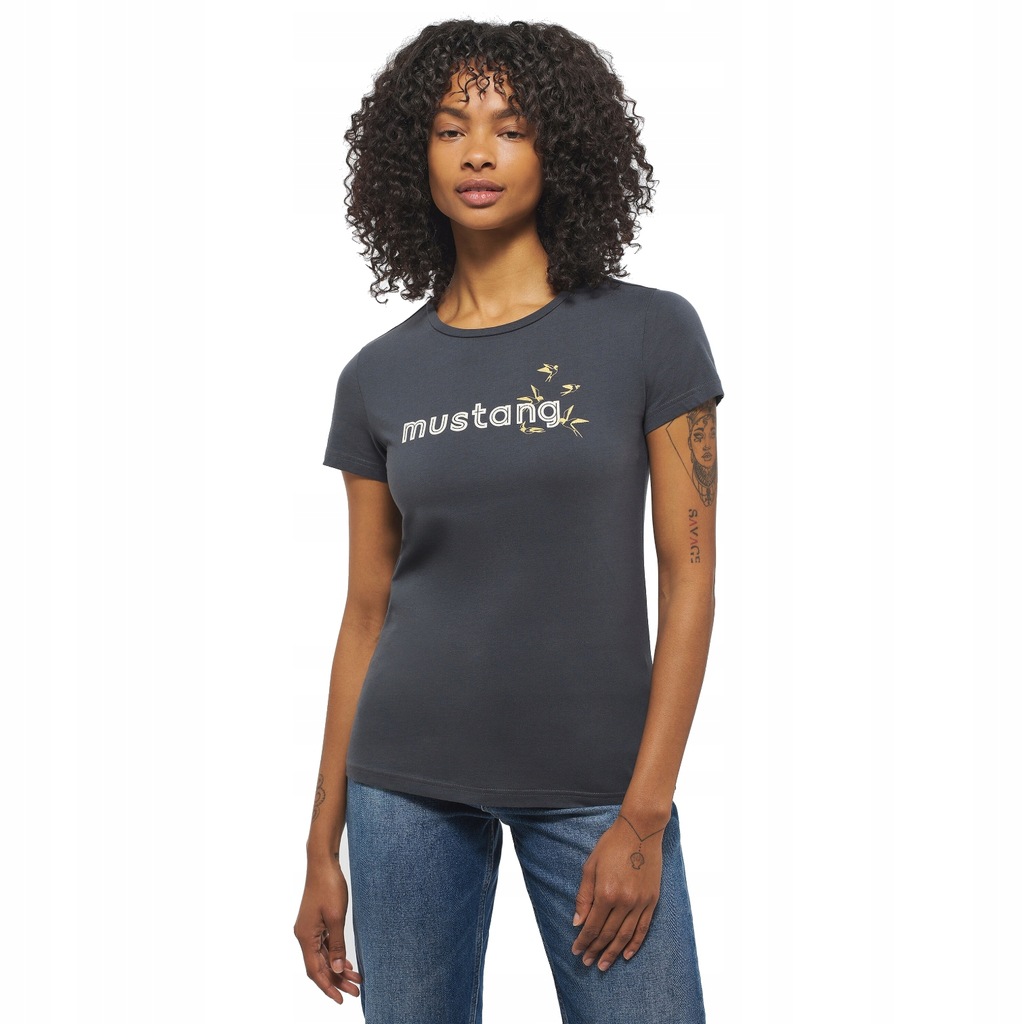 Mustang t-shirt damski hotsell