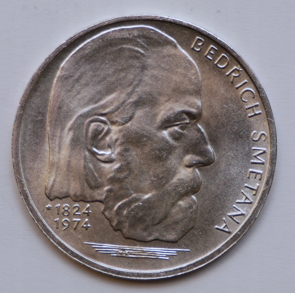 Czechosłowacja 100 koron 1974 Bedrich Smetana