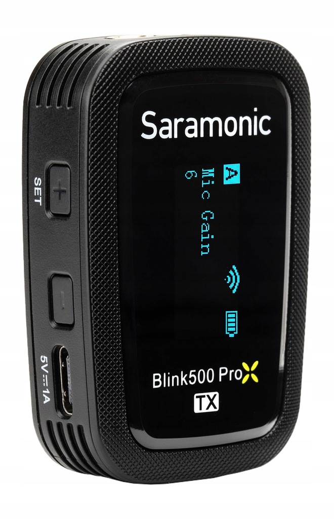 Nadajnik Saramonic ProX TX do systemu Blink500 ProX