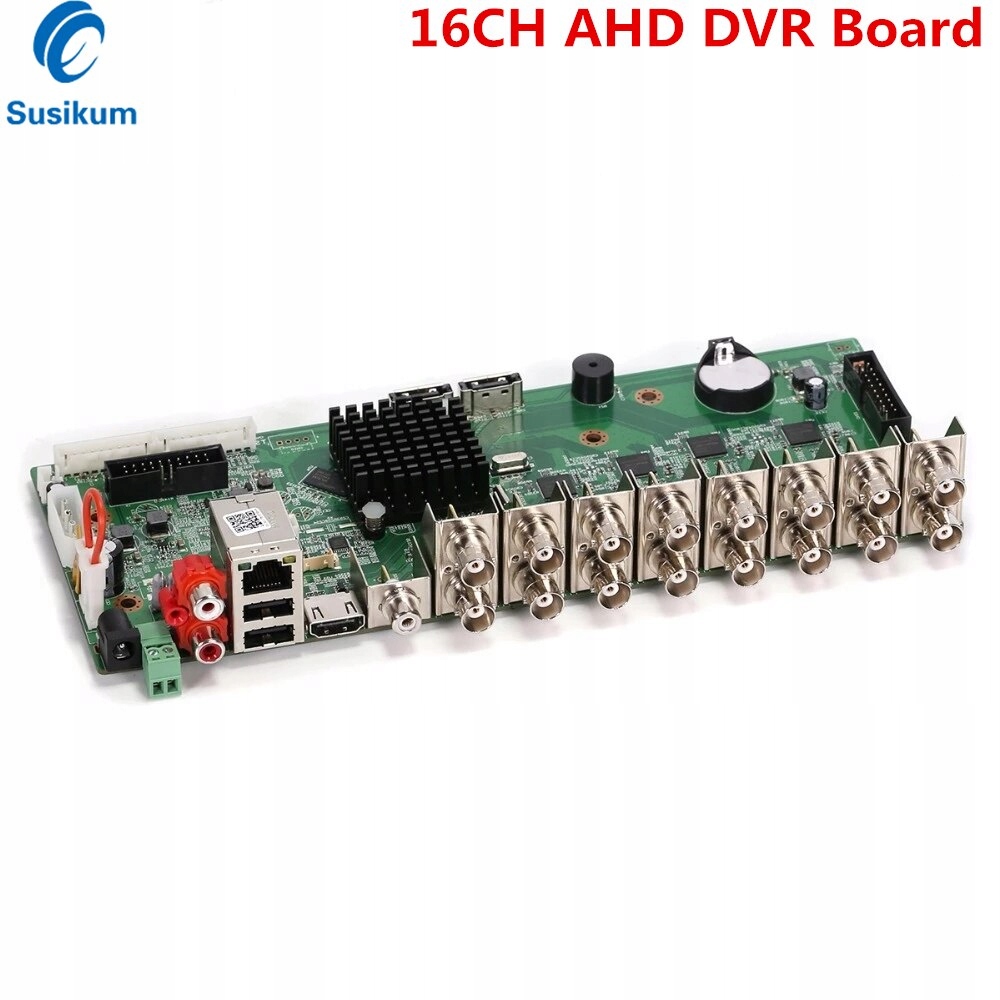 Nadzór CCTV AHD płyta DVR 4CH 8CH 16CH 5M-N 6 w 1