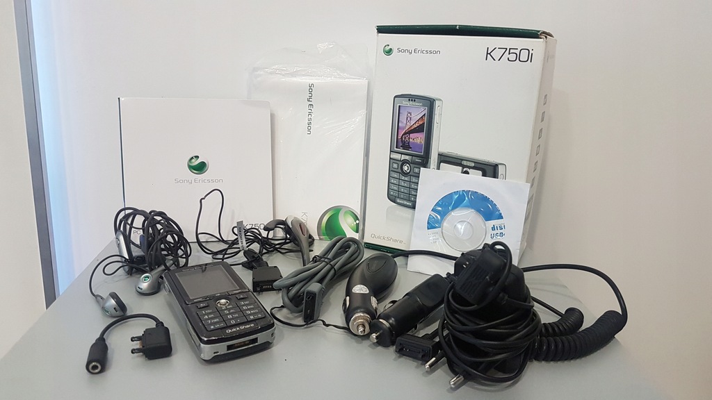 Sony Ericsson K750i wszystkie sieci