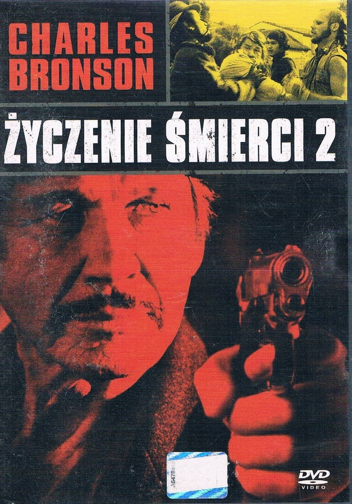 ŻYCZENIE ŚMIERCI 2 [DVD] CHARLES BRONSON