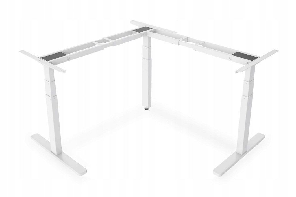 Digitus Desk frame, 60 - 125 cm, Maximum load weig