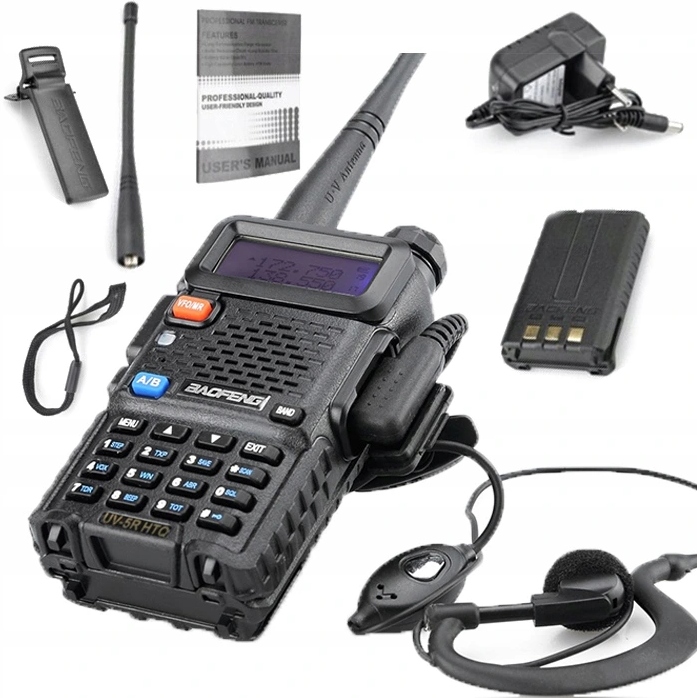 Купить Радиолюбитель Baofeng UV-5R 8 Вт HTQ: отзывы, фото, характеристики в интерне-магазине Aredi.ru