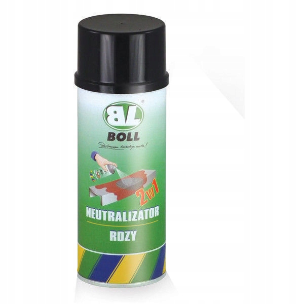 BOLL NEUTRALIZATOR RDZY PODKŁAD 2w1 SPRAY 400ml