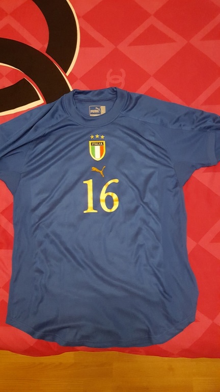 koszulka Italia U19 SCOZZARELLA 2006