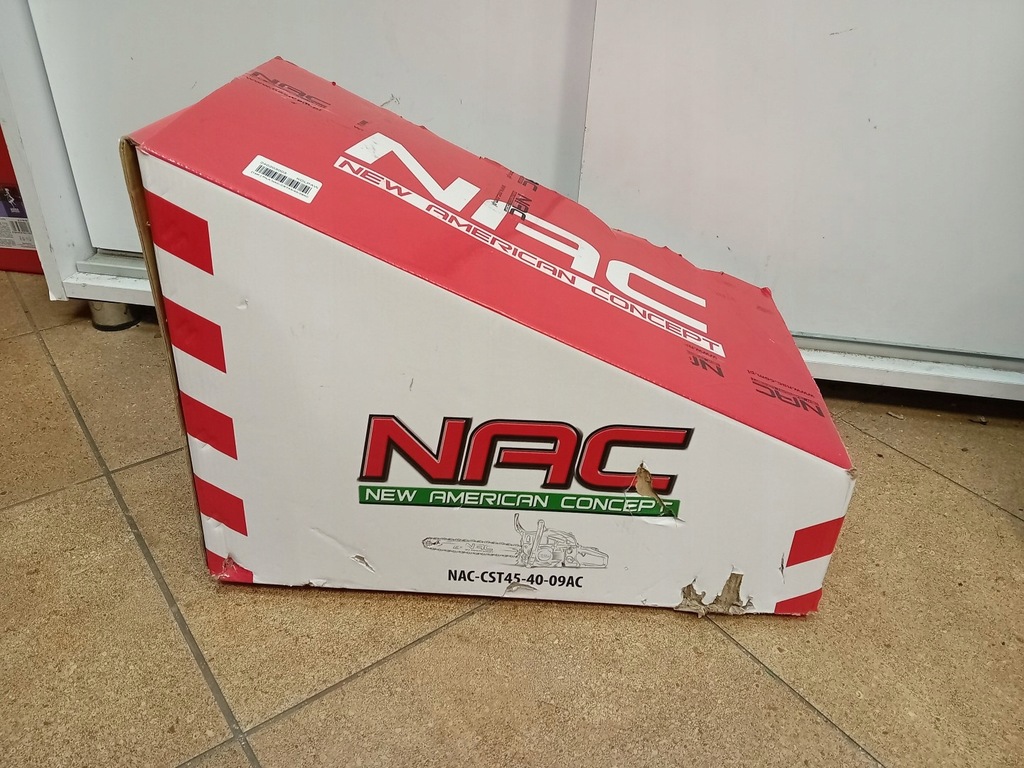 Piła łańcuchowa NAC 1800 W