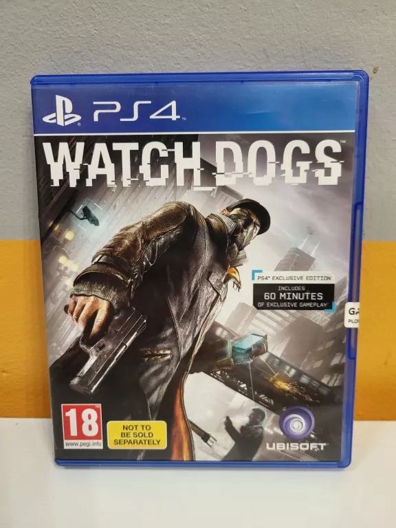 GRA PS4 WATCH DOGS