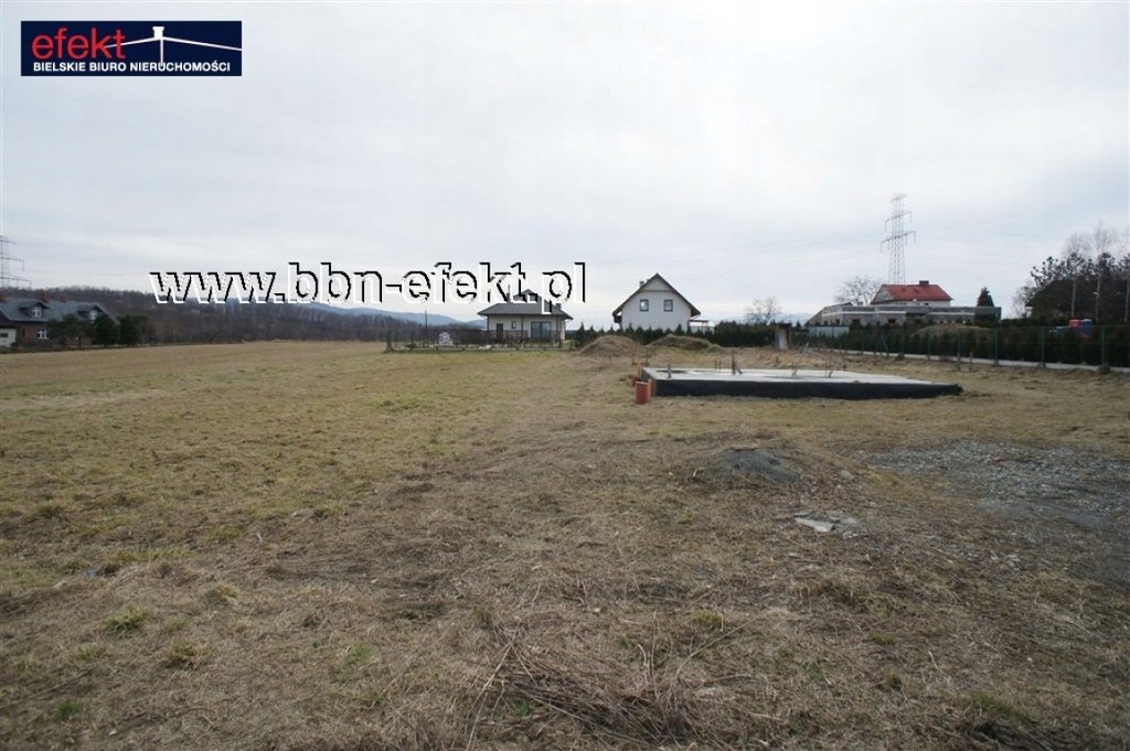 Działka, Bielsko-Biała, 997 m²