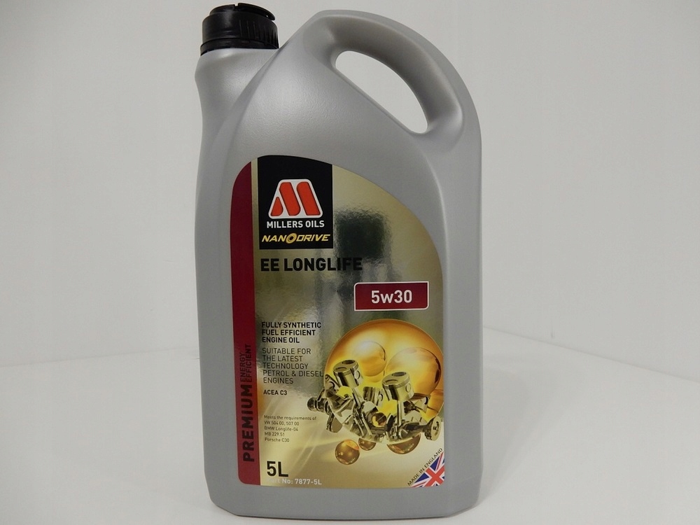 OLEJ MILLERS EE LONGLIFE 5W30 5L BMW Longlife 04