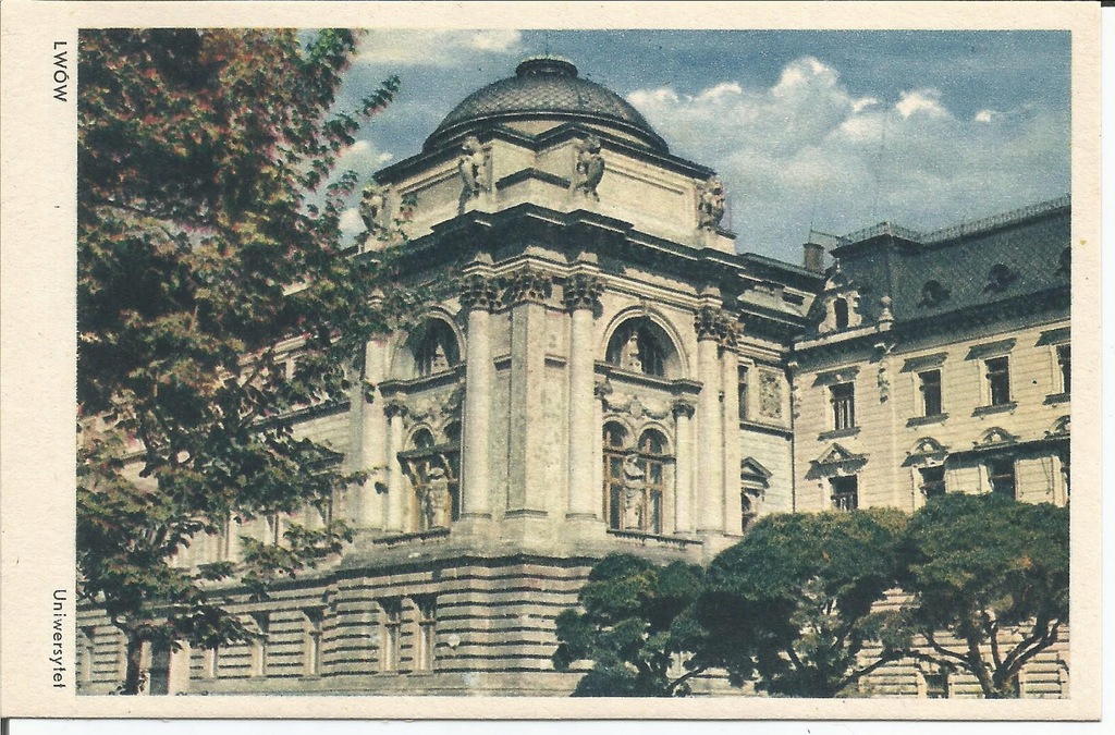Lwów Uniwersytet