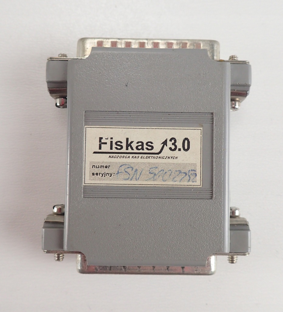 Klucz sprzętowy LPT Fiskas 3.0 nadzorca kasa