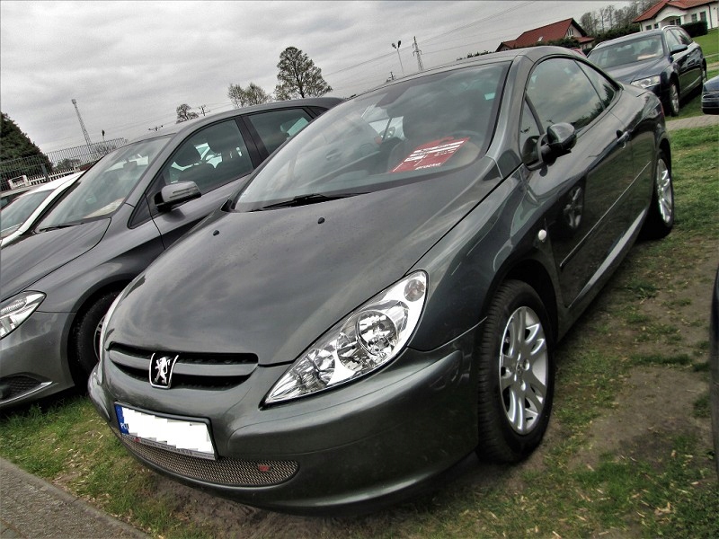 Peugeot 307 CC 2,0i16v Cabrio