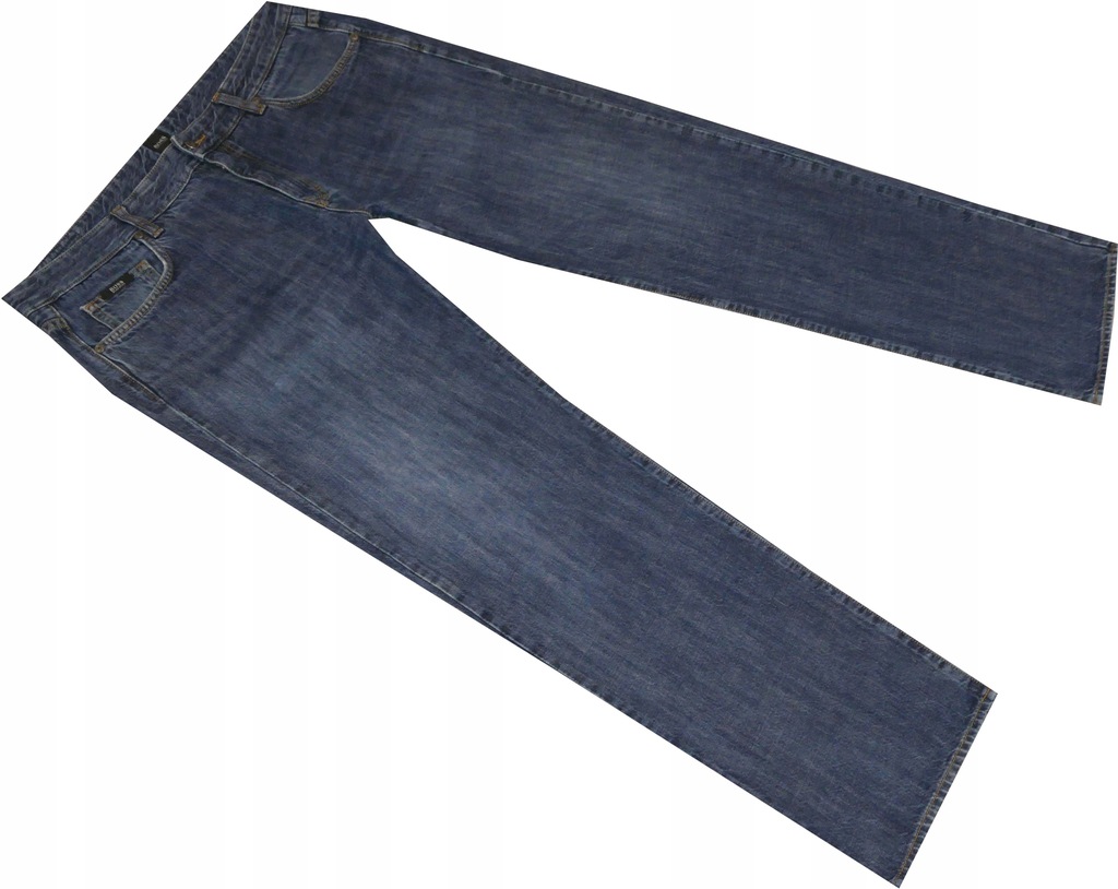 HUGO BOSS_W38 L32_Spodnie JEANS D 019