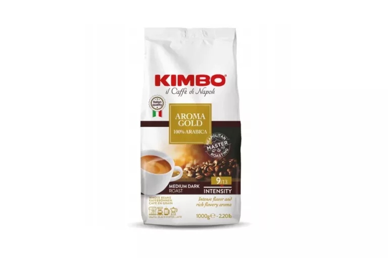 KAWA ZIARNISTA ARABICA KIMBO AROMA GOLD 1000 G