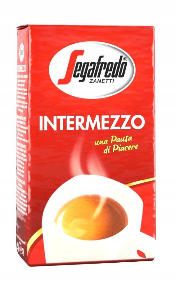 Segafredo Zanetti Intermezzo 250g kawa mielona
