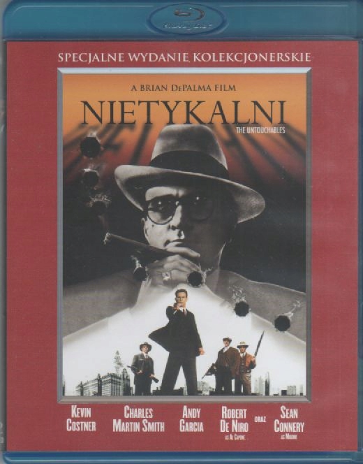 NIETYKALNI BLU-RAY COSTNER IGŁA LEKTOR UNIKAT