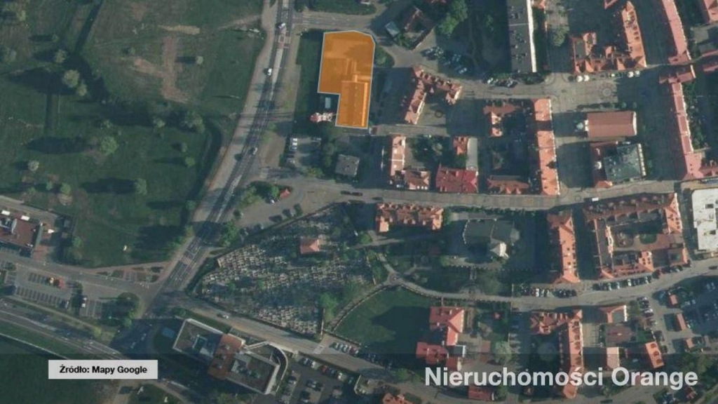 Komercyjne, Polkowice, Polkowice (gm.), 853 m²