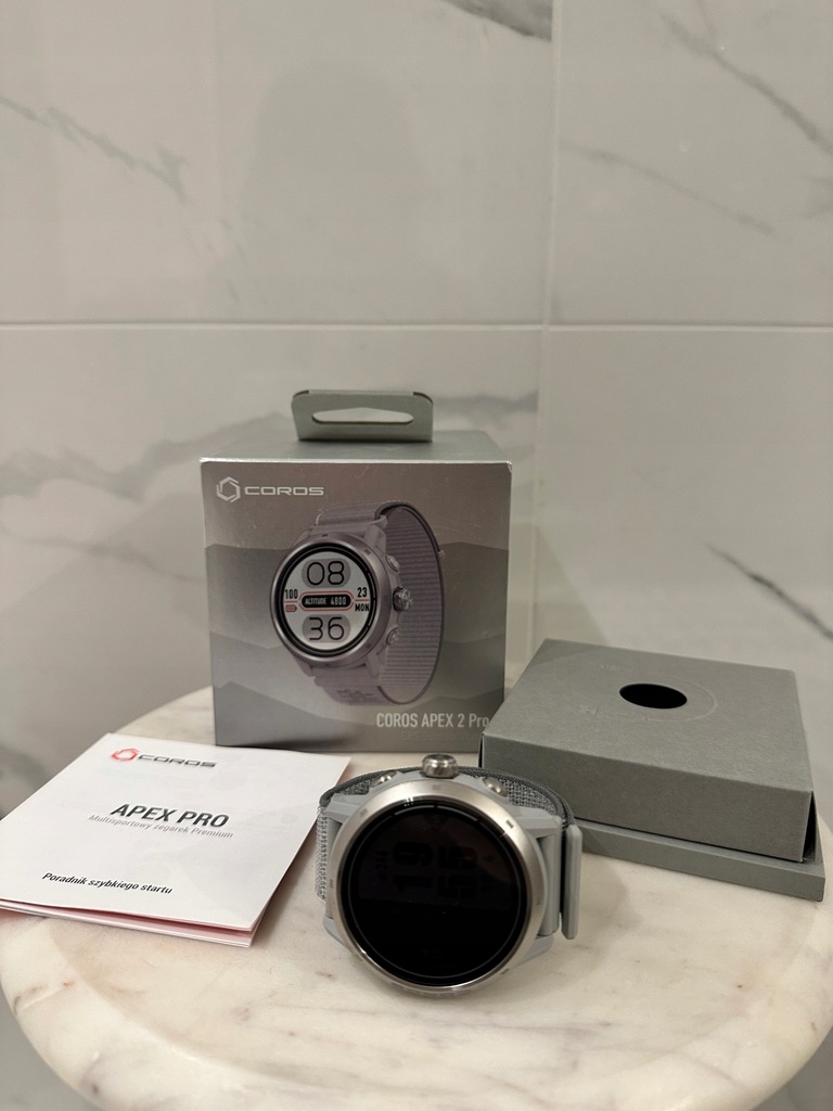 Coros Apex 2 pro smartwatch