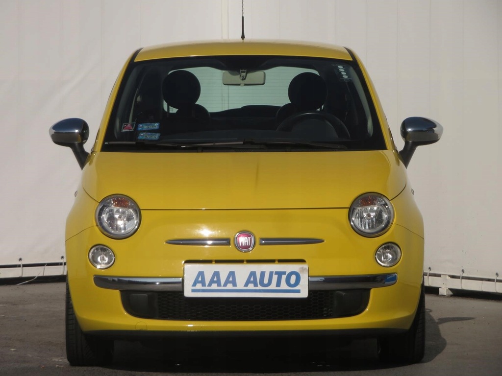 Купить Fiat 500 1.2, польский автосалон, кондиционер, безаварийная: отзывы, фото, характеристики в интерне-магазине Aredi.ru