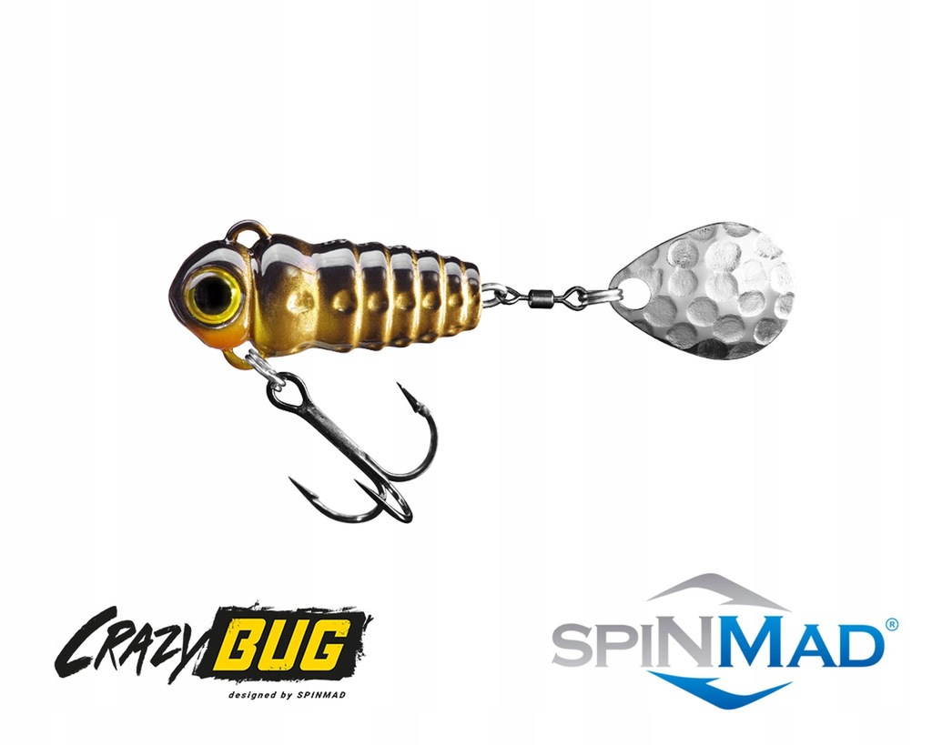 Wirujący ogonek Spinmad Crazy Bug 4g 2408