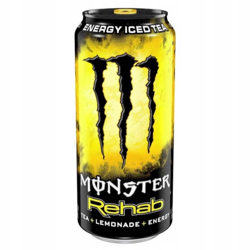 MONSTER Energy 500ml Rehab Lemonade NOWY SMAK