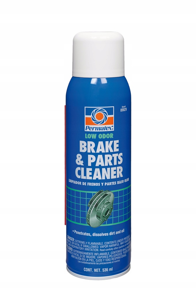 BRAKE CLEANER ZMYWACZ HAMULCÓW CZYŚCI HAMULCE 536