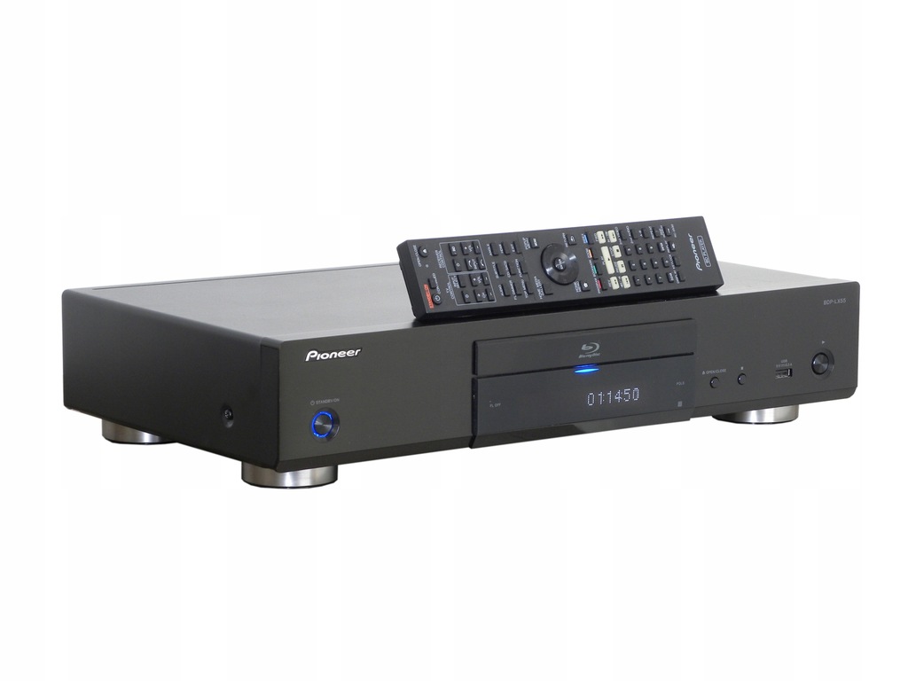 PIONEER BDP-LX55 – odtwarzacz blu-ray 3D/DVD/CD f-vat23 PIONEER BDP-LX55 – odtwarzacz blu-ray 3D/DVD/CD f-vat23