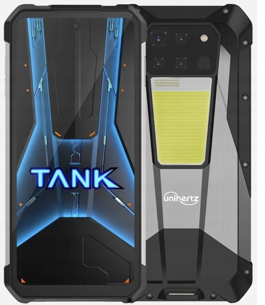 UNIHERTZ 8849 TANK 3 PRO 5G 16+16GB/512GB 23800mAh PROJEKTOR 120Hz IP68 NFC
