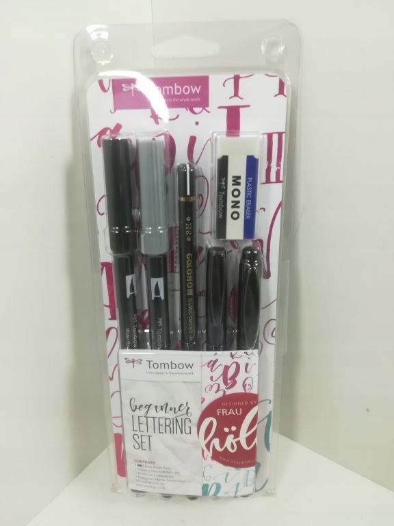 TOMBOW LETTERING SET