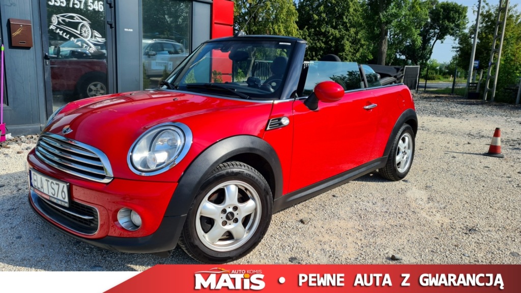 MINI Cooper 1.6benz manual cabrio klima el szy...