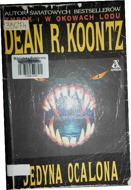 Jedyna ocalona - D.R Koontz