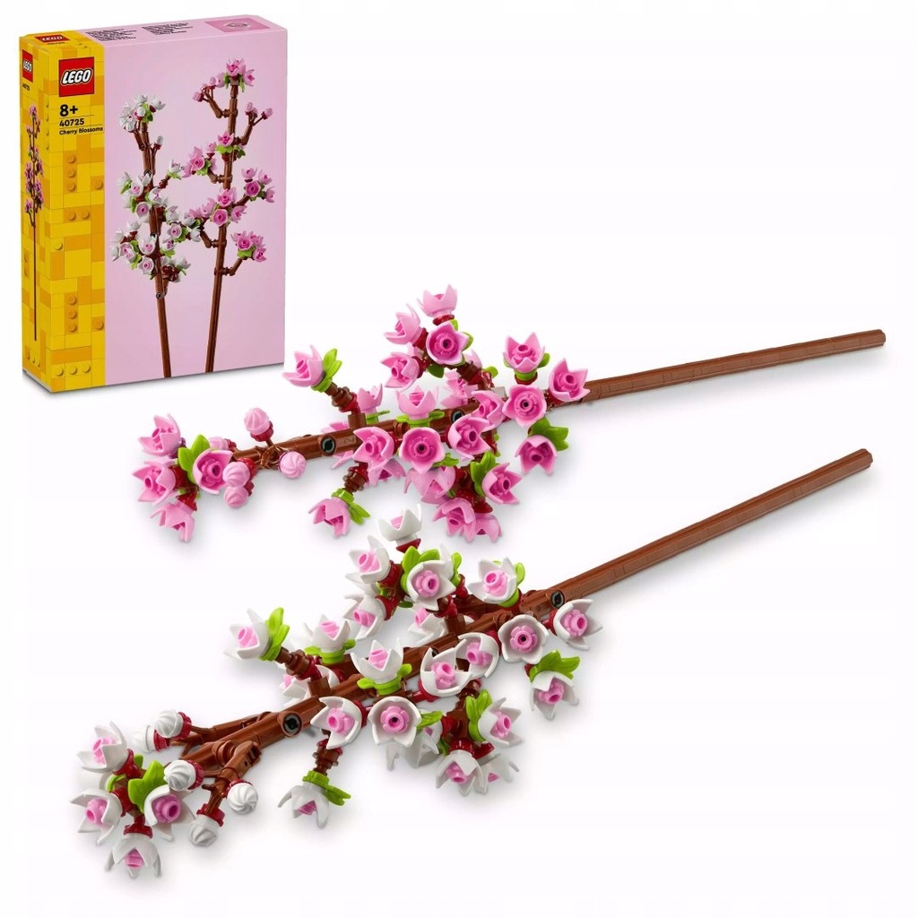 LEGO Flowers Kwiaty wiśni 40725