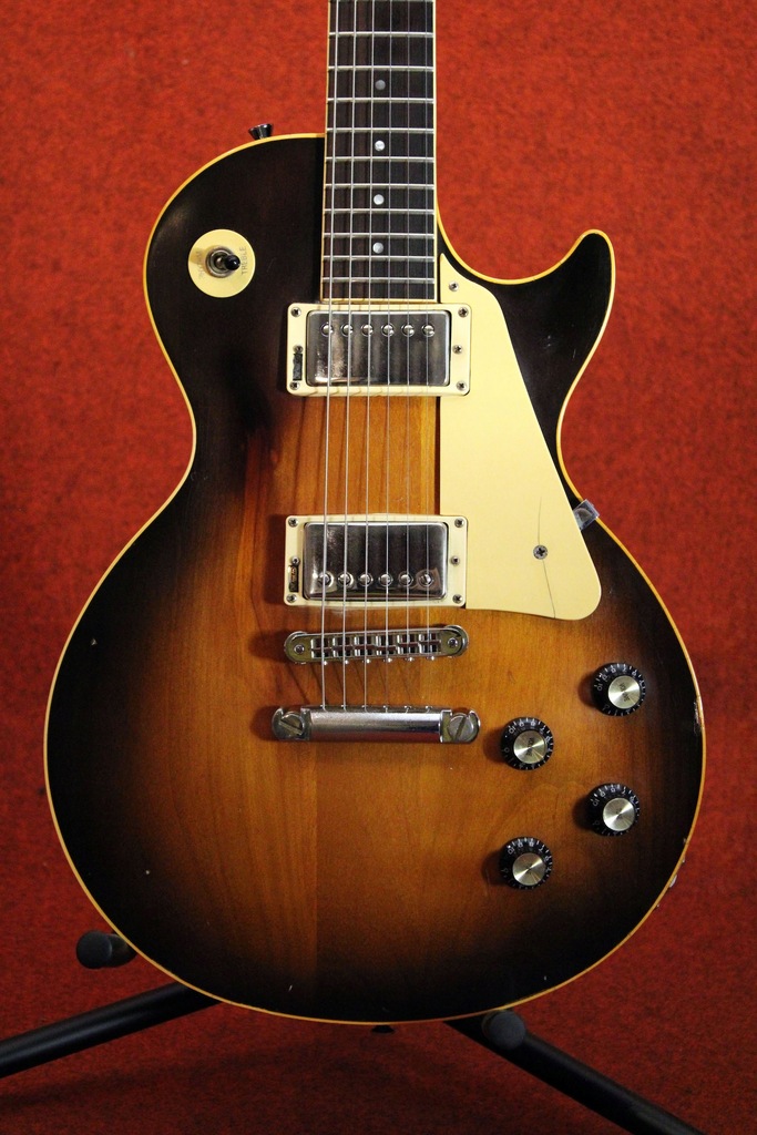 1984 Gibson Les Paul Studio Standard - Tobacco Sun - 9783782288 - oficjalne  archiwum Allegro