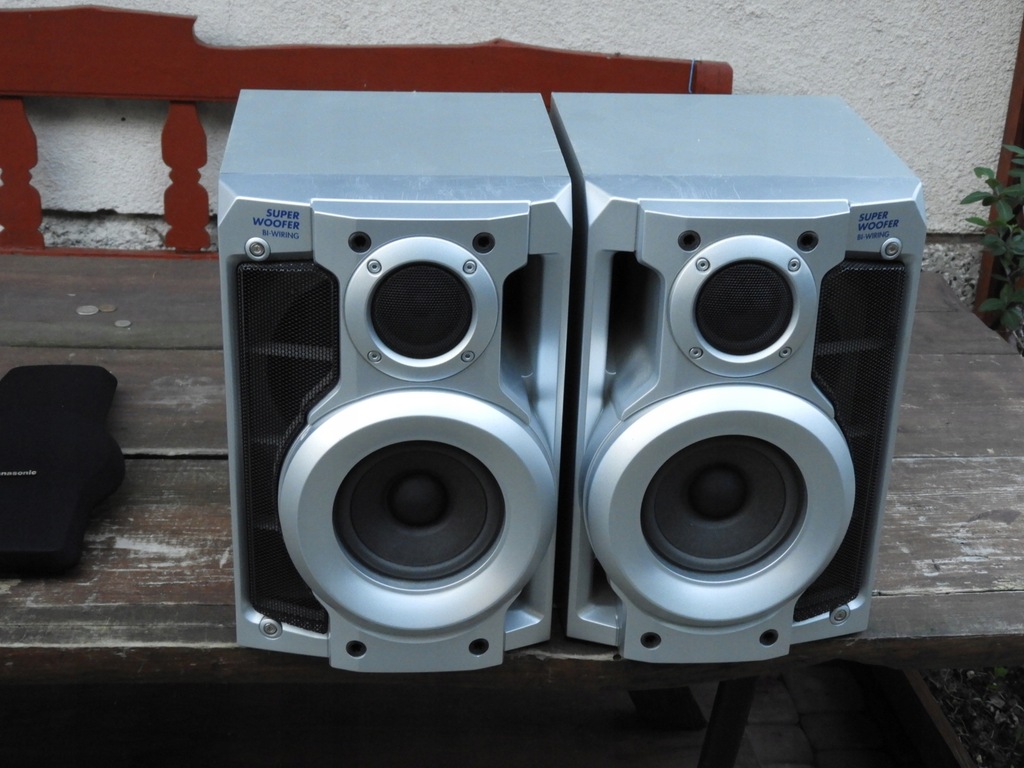 Kolumny Panasonic SB-AK28A / technics