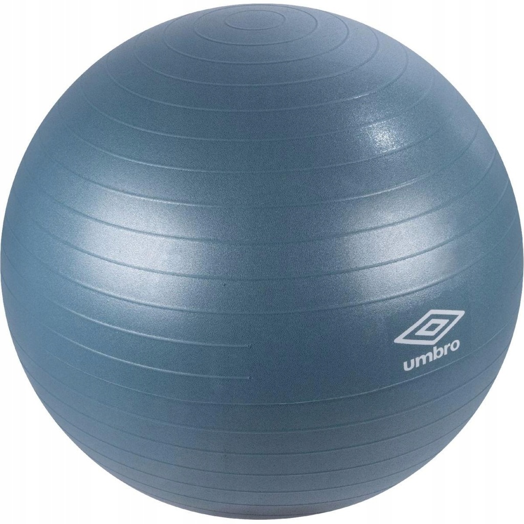 PIŁKA FITNESS 65CM UMBRO NIEBIESKA