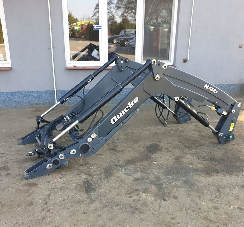 Quicke Tur Ladowacz X46 bez konsoli Fendt Case...