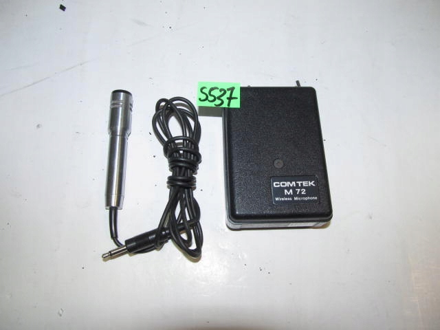 MIKROPORT Z MIKROFONEM COMTEK M 72 - NR S537
