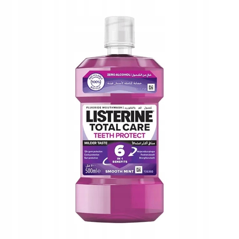 Listerine Total Care płyn do płukania jamy ustnej 500ml