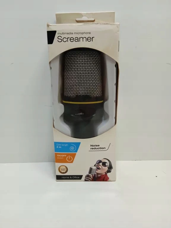 MIKROFON TRACER SCREAMER