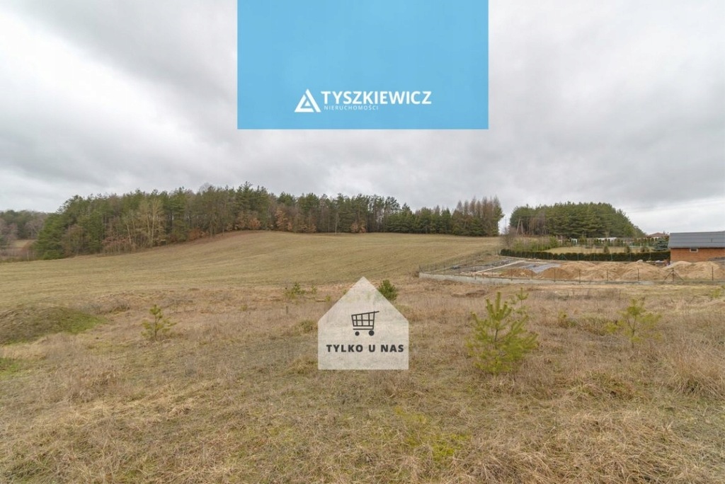 Działka, Kościerzyna, Kościerski (pow.), 1508 m²