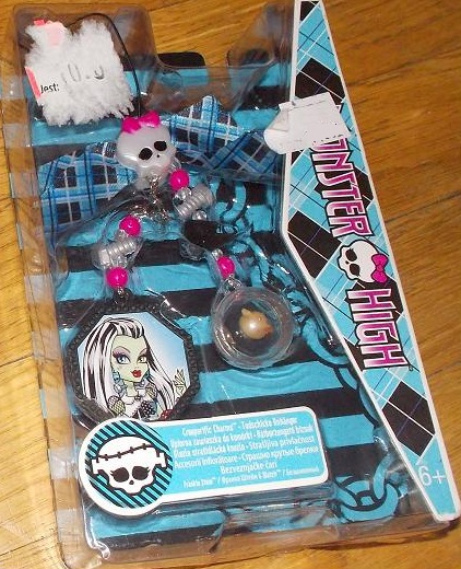 monster high kolczyk kolczyki t7976 zombie szkoła