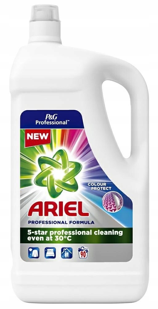 Ariel Color Protect żel do prania koloru 4,95L - 13164153470 - oficjalne archiwum Allegro