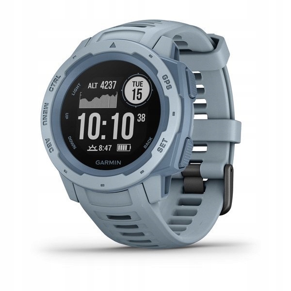 Zegarek sportowy Garmin Instinct Sea Foam